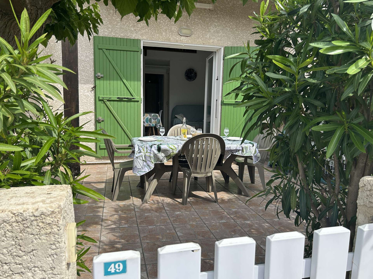 Maison 2 pièces mezzanine climatisée à 900m de la plage - Photo 2