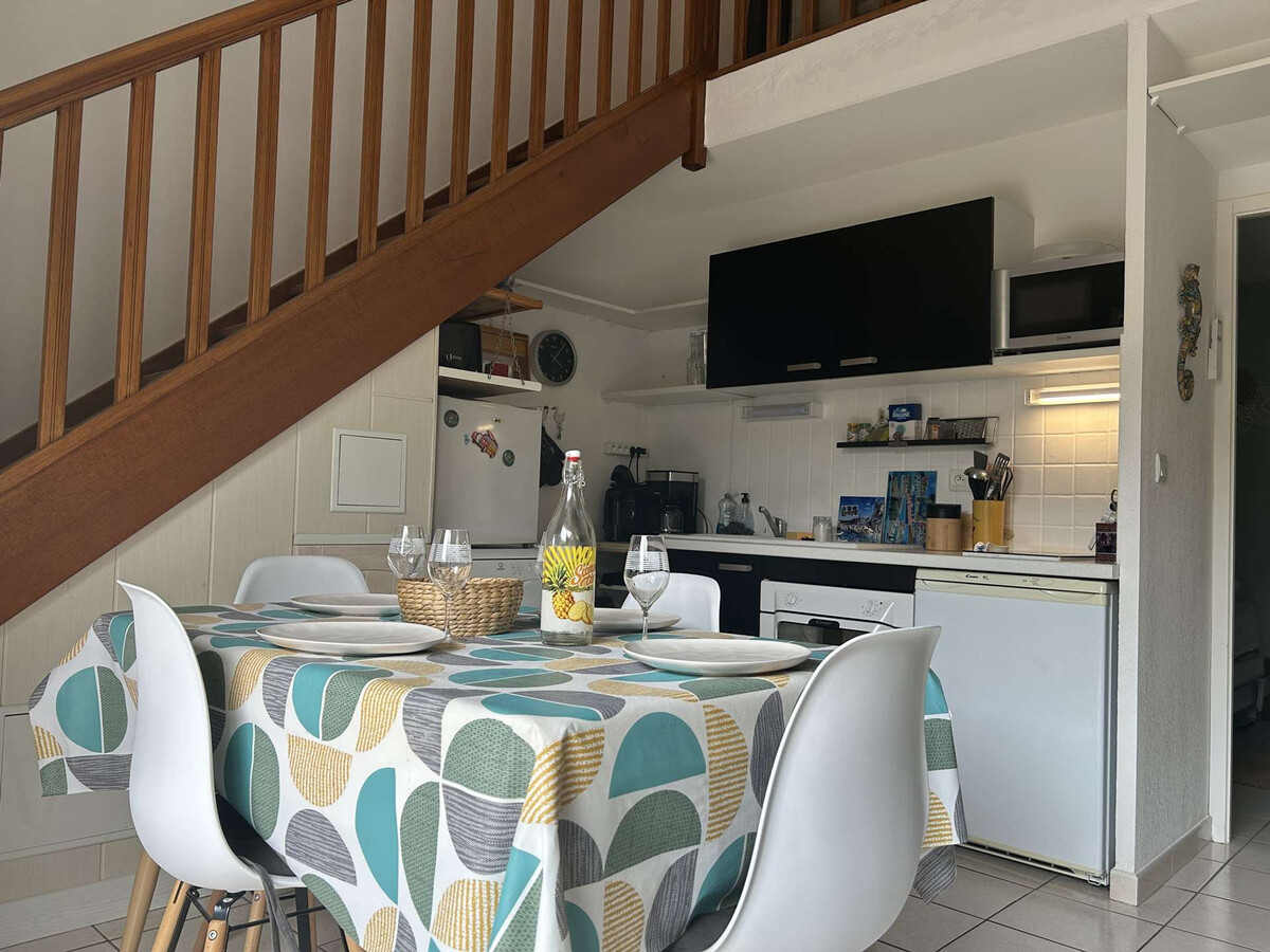 Maison 2 pièces mezzanine climatisée à 900m de la plage - Photo 3