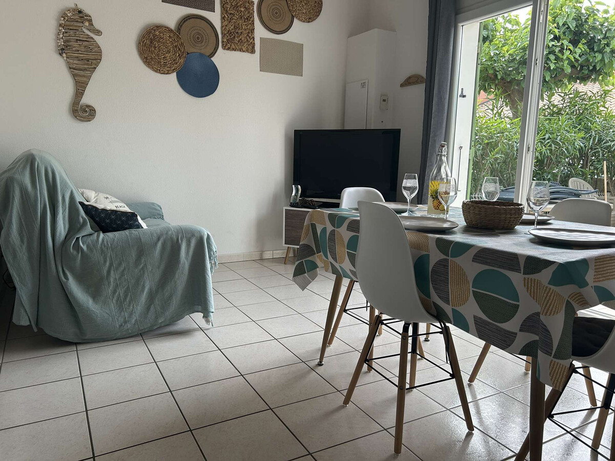 Maison 2 pièces mezzanine climatisée à 900m de la plage - Photo 4