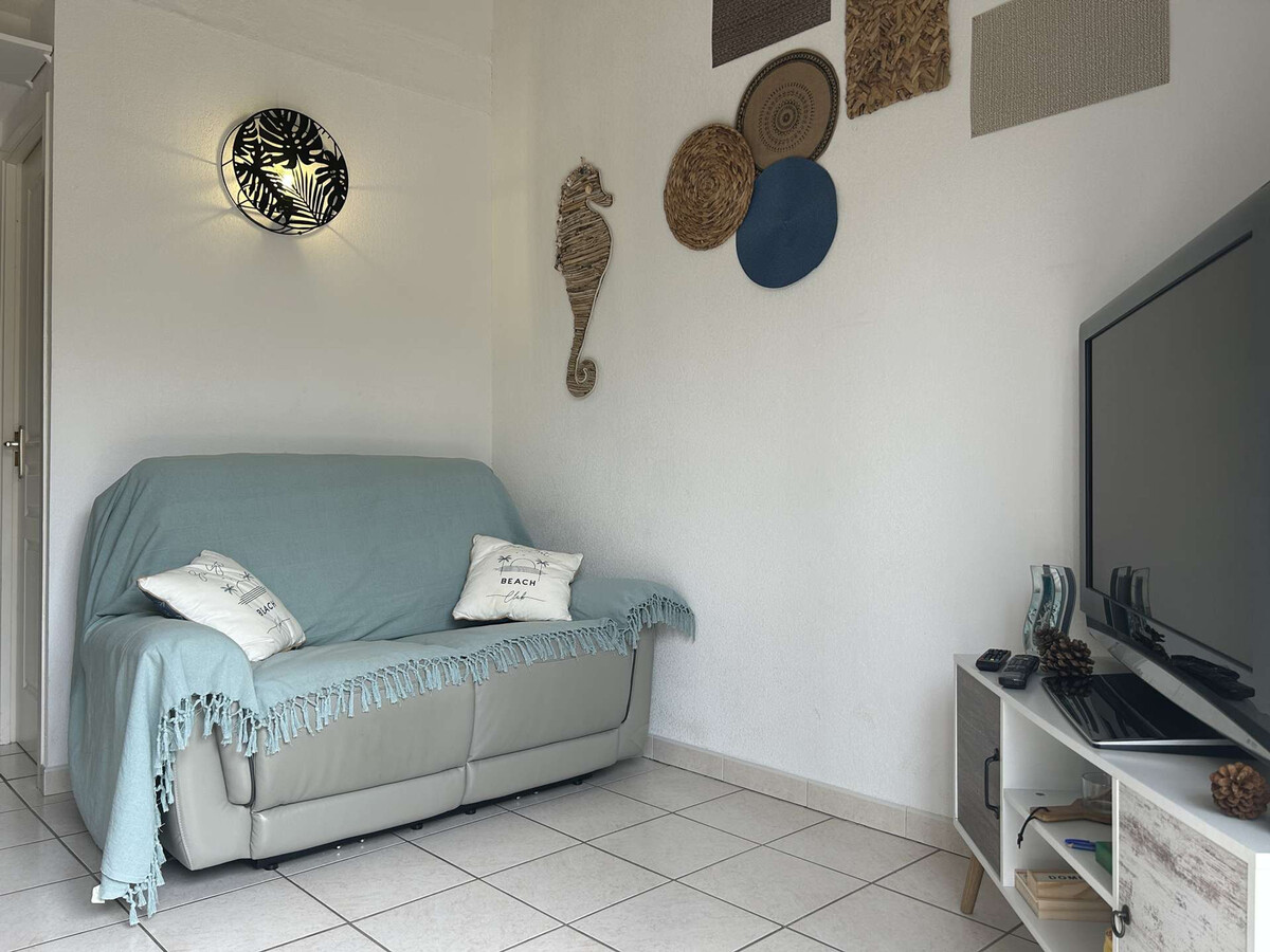 Maison 2 pièces mezzanine climatisée à 900m de la plage - Photo 6