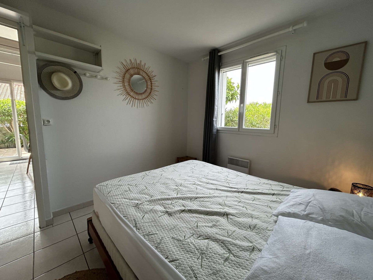Maison 2 pièces mezzanine climatisée à 900m de la plage - Photo 8