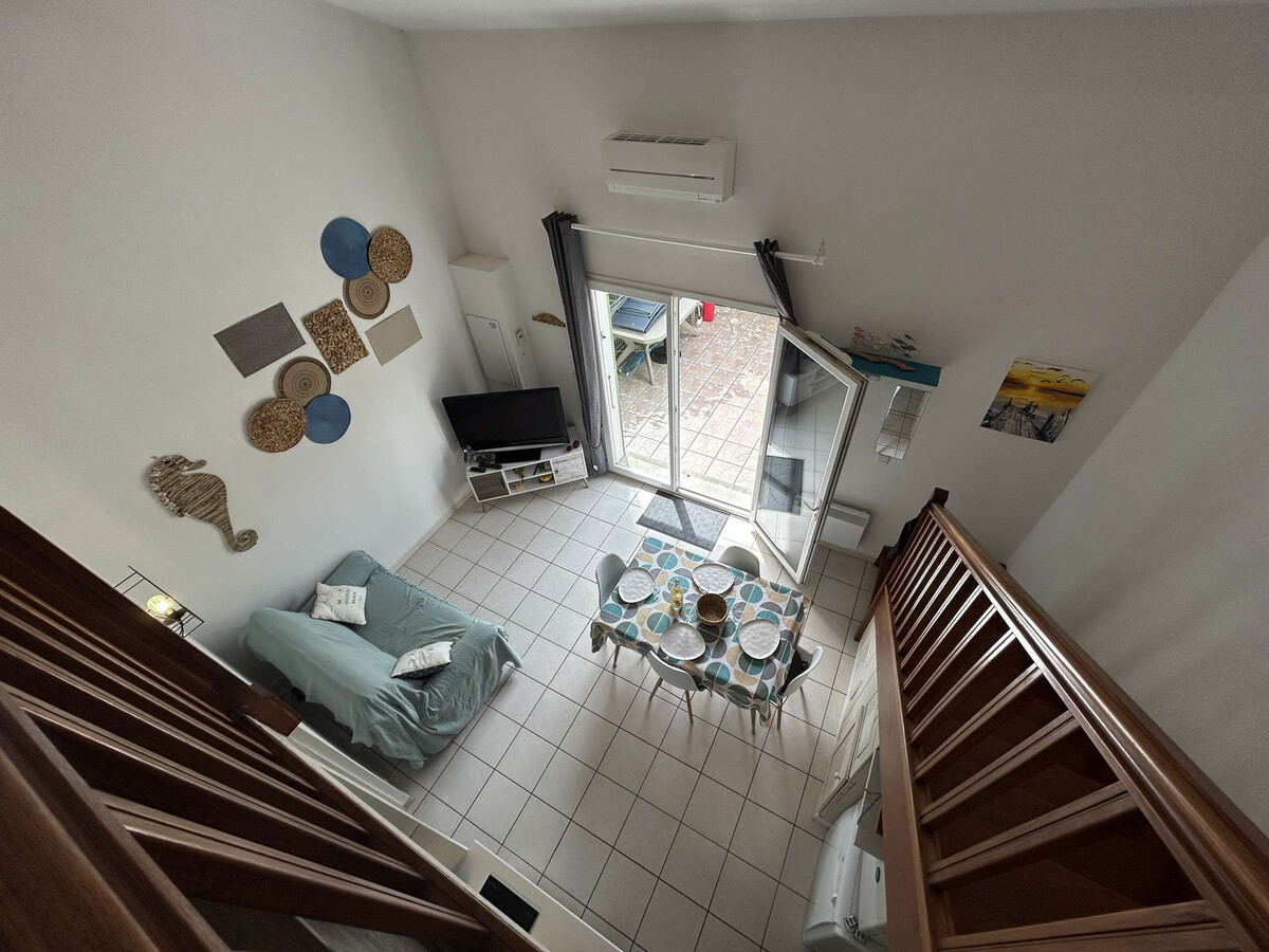 Maison 2 pièces mezzanine climatisée à 900m de la plage - Photo 14