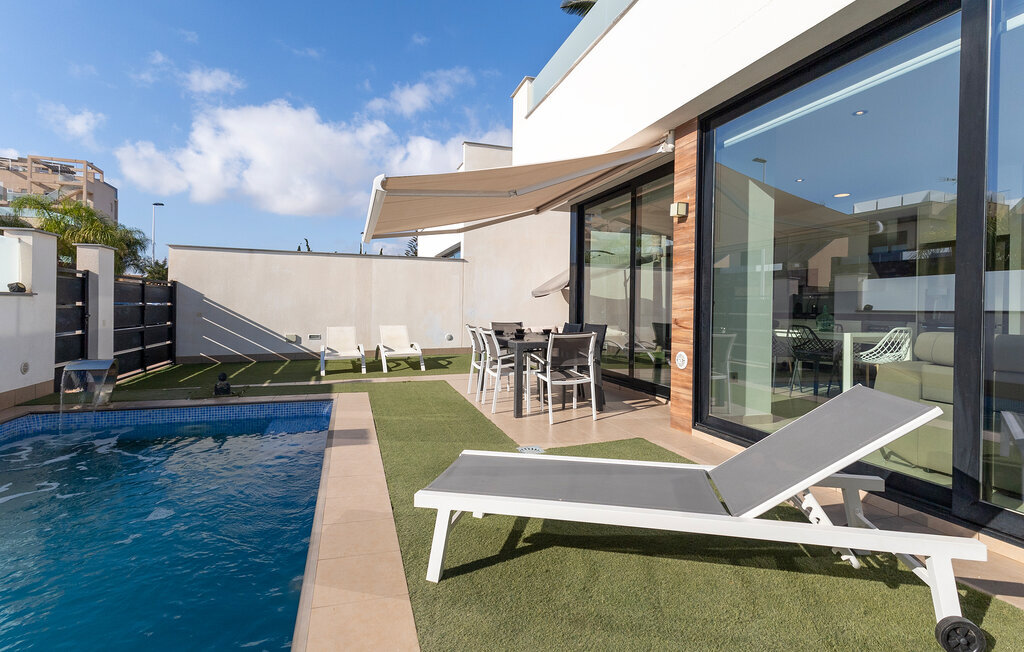 Maison moderne avec piscine privée à San Pedro del Pinatar - Photo 4