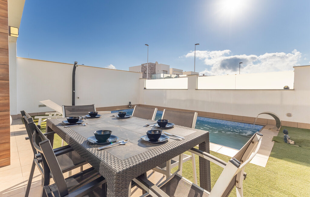 Maison moderne avec piscine privée à San Pedro del Pinatar - Photo 5