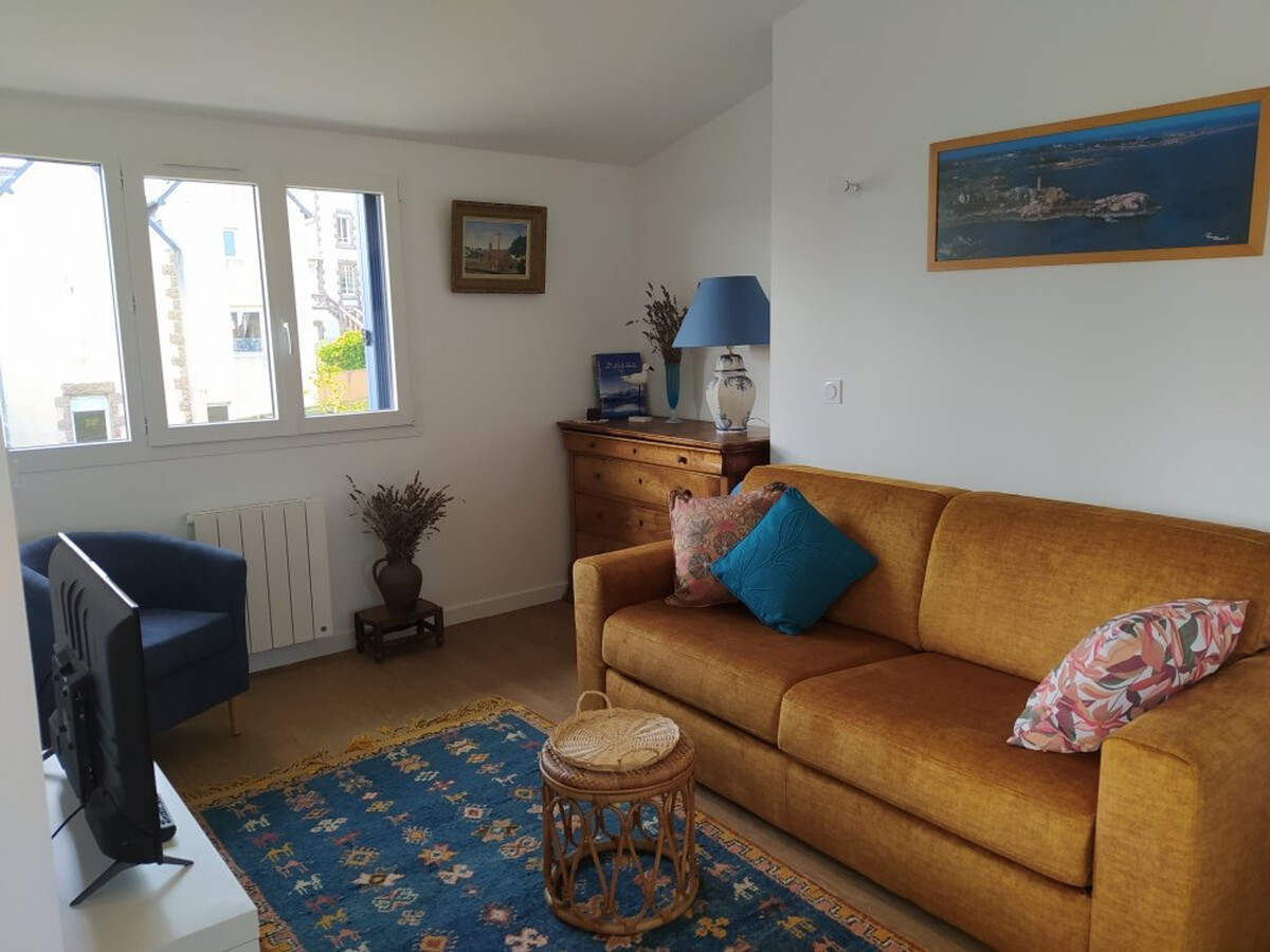 Appartement 3* vue mer avec jardin à Trégastel - Photo 2