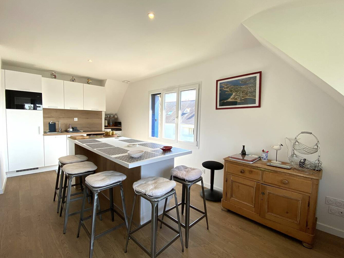 Appartement 3* vue mer avec jardin à Trégastel - Photo 5