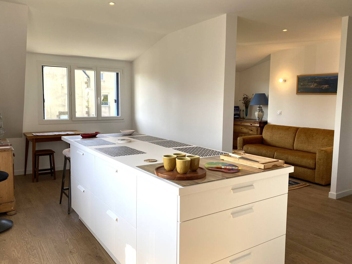 Appartement 3* vue mer avec jardin à Trégastel - Photo 8