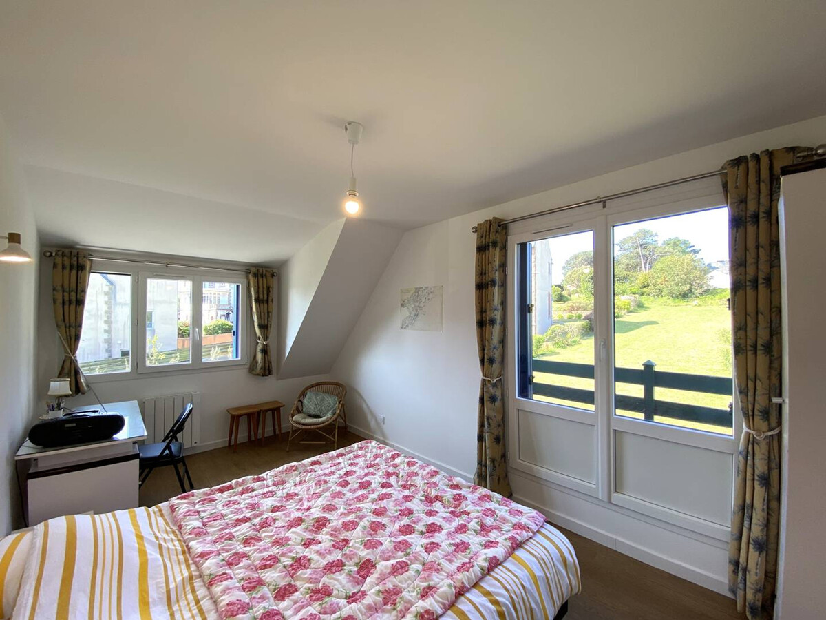 Appartement 3* vue mer avec jardin à Trégastel - Photo 11
