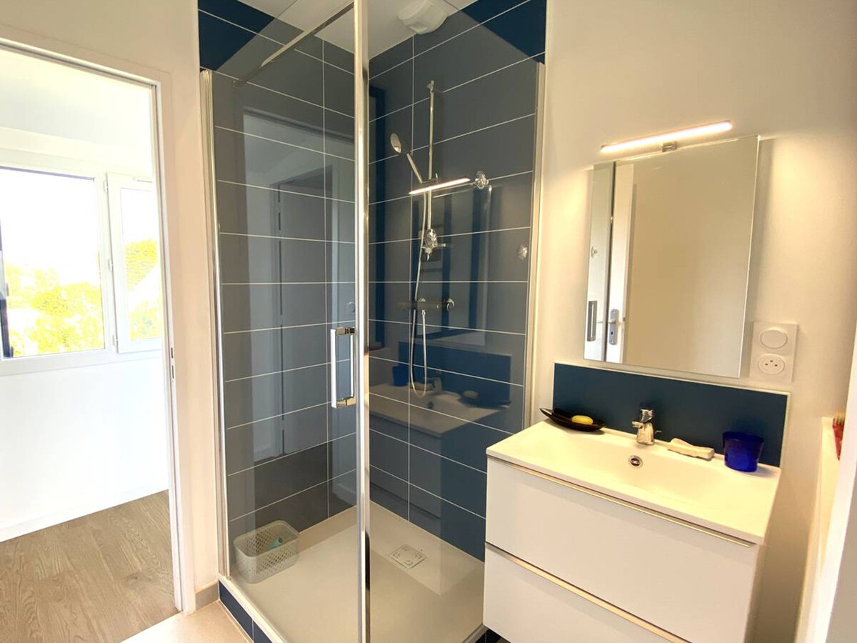 Appartement 3* vue mer avec jardin à Trégastel - Photo 12