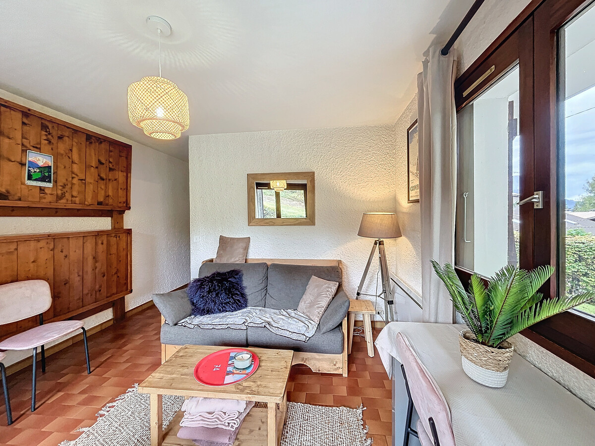 Appartement 2 pièces avec terrasse à Combloux - Photo 4