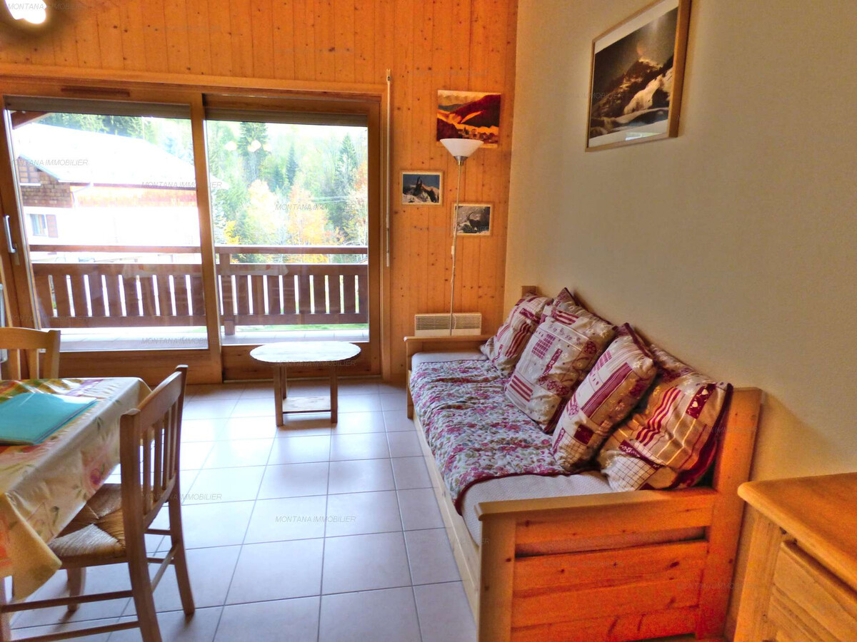 3 pièces 52m² balcon sud - Le Grand-Bornand - Photo 2