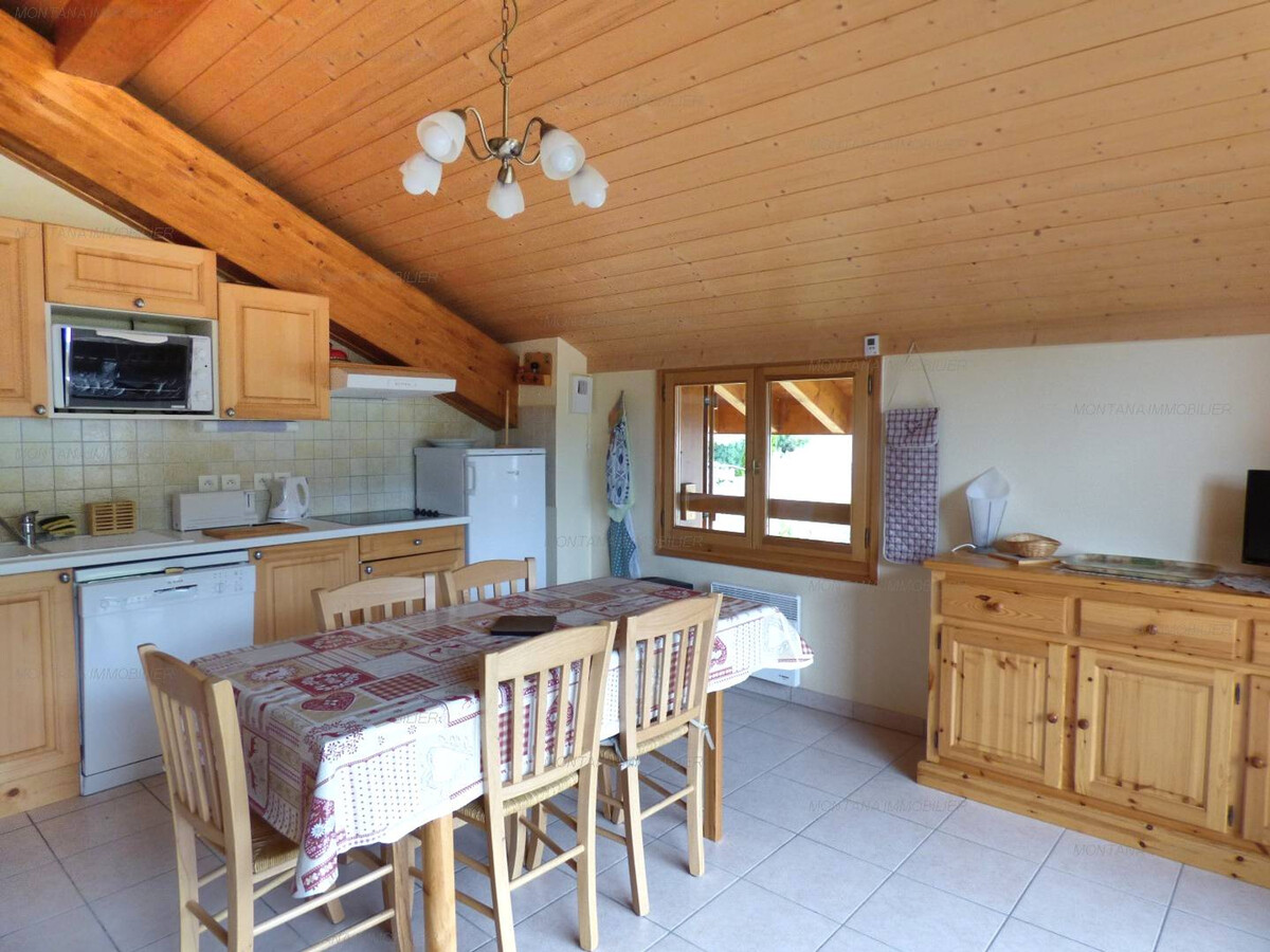 3 pièces 52m² balcon sud - Le Grand-Bornand - Photo 3
