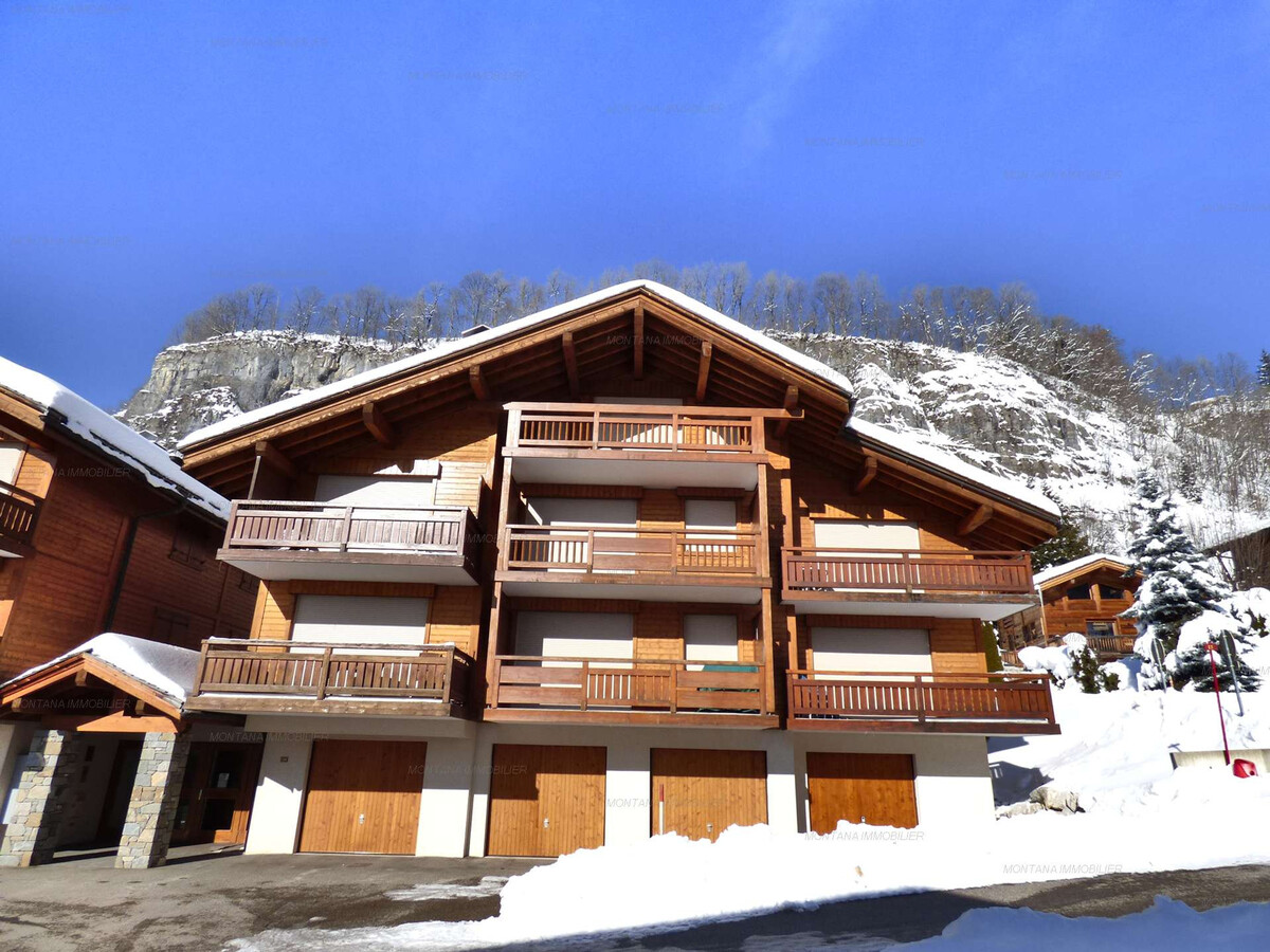 3 pièces 52m² balcon sud - Le Grand-Bornand - Photo 13