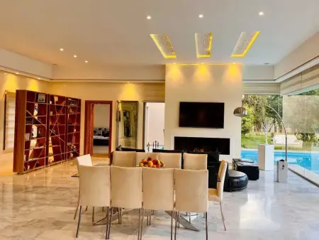 Villa 550 m² avec piscine et vue Atlas à Marrakech : photo 3