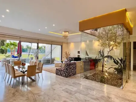 Villa 550 m² avec piscine et vue Atlas à Marrakech : photo 4
