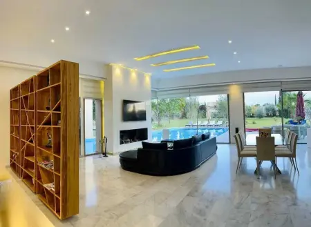 Villa 550 m² avec piscine et vue Atlas à Marrakech : photo 5