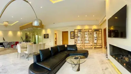 Villa 550 m² avec piscine et vue Atlas à Marrakech : photo 7