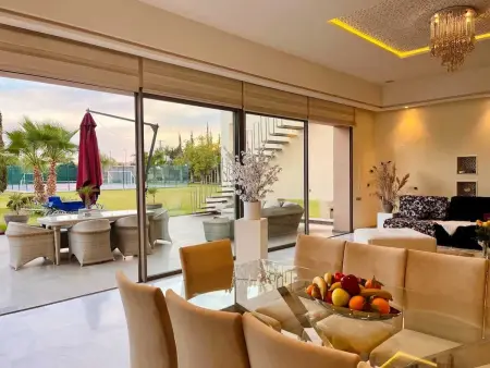 Villa 550 m² avec piscine et vue Atlas à Marrakech : photo 9