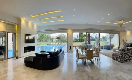 Villa 550 m² avec piscine et vue Atlas à Marrakech : photo 13