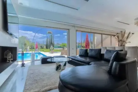 Villa 550 m² avec piscine et vue Atlas à Marrakech : photo 15