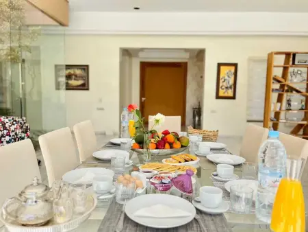 Villa 550 m² avec piscine et vue Atlas à Marrakech : photo 22
