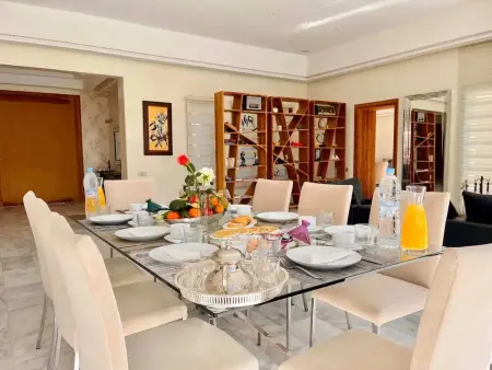 Villa 550 m² avec piscine et vue Atlas à Marrakech : photo 23