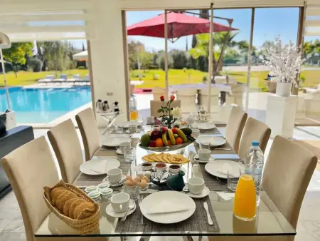 Villa 550 m² avec piscine et vue Atlas à Marrakech : photo 24