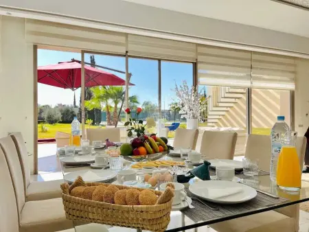 Villa 550 m² avec piscine et vue Atlas à Marrakech : photo 25