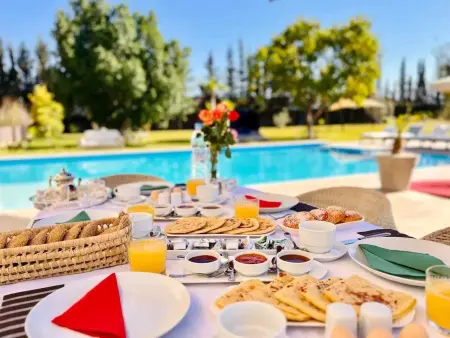 Villa 550 m² avec piscine et vue Atlas à Marrakech : photo 26