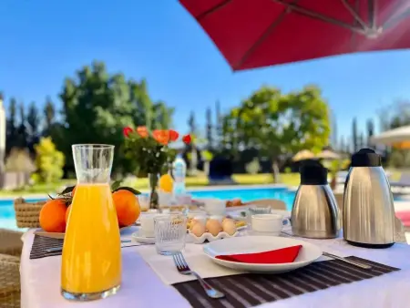 Villa 550 m² avec piscine et vue Atlas à Marrakech : photo 27