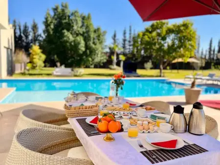 Villa 550 m² avec piscine et vue Atlas à Marrakech : photo 28