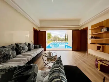 Villa 550 m² avec piscine et vue Atlas à Marrakech : photo 34