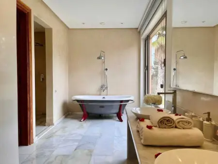 Villa 550 m² avec piscine et vue Atlas à Marrakech : photo 36