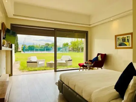 Villa 550 m² avec piscine et vue Atlas à Marrakech : photo 39