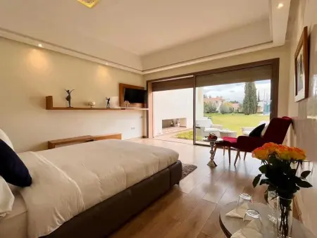 Villa 550 m² avec piscine et vue Atlas à Marrakech : photo 41
