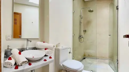 Villa 550 m² avec piscine et vue Atlas à Marrakech : photo 44