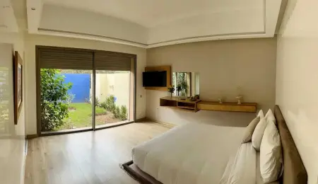 Villa 550 m² avec piscine et vue Atlas à Marrakech : photo 49