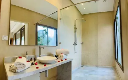 Villa 550 m² avec piscine et vue Atlas à Marrakech : photo 51