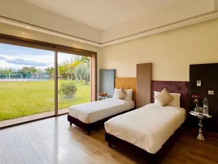 Villa 550 m² avec piscine et vue Atlas à Marrakech : photo 53