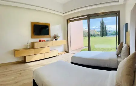 Villa 550 m² avec piscine et vue Atlas à Marrakech : photo 55