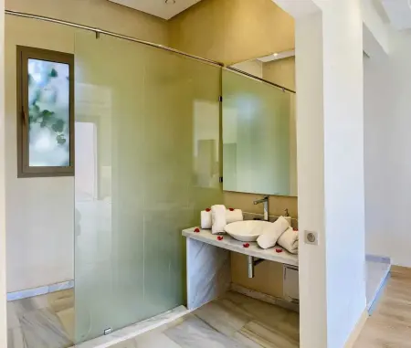 Villa 550 m² avec piscine et vue Atlas à Marrakech : photo 57