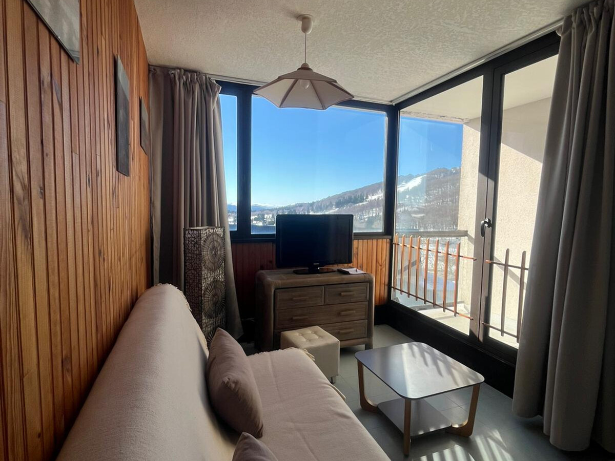 Appartement 6 pers. Super Besse, balcon sud près pistes - Photo 1