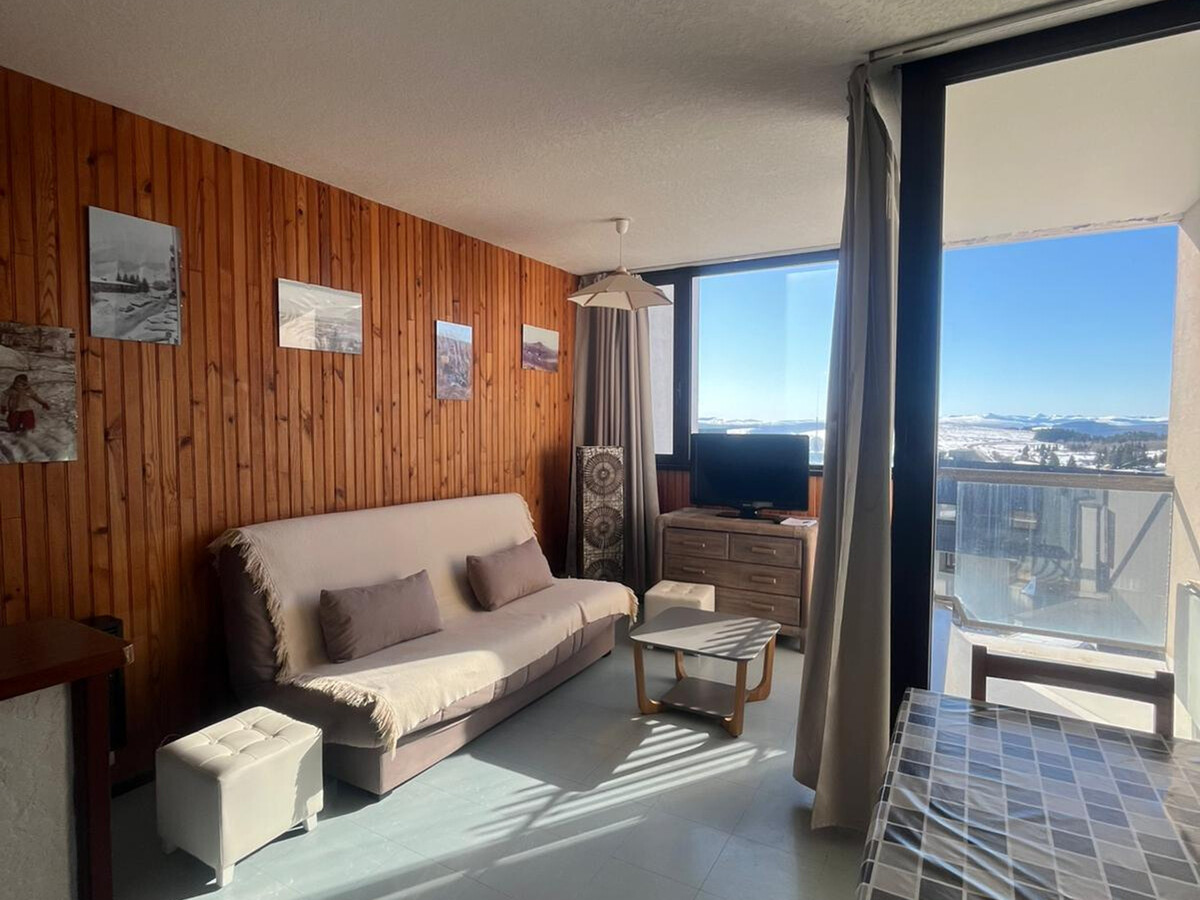 Appartement 6 pers. Super Besse, balcon sud près pistes - Photo 4