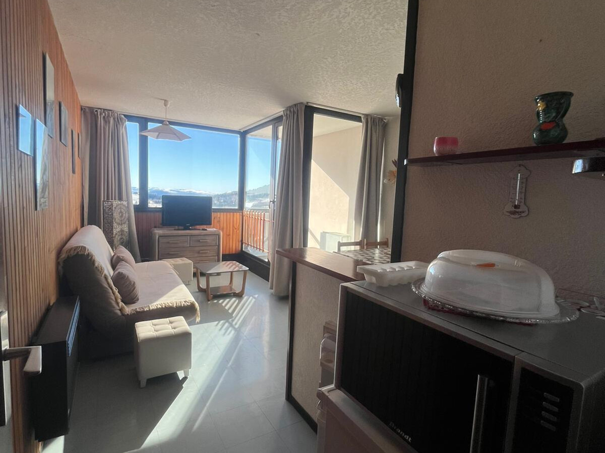 Appartement 6 pers. Super Besse, balcon sud près pistes - Photo 5