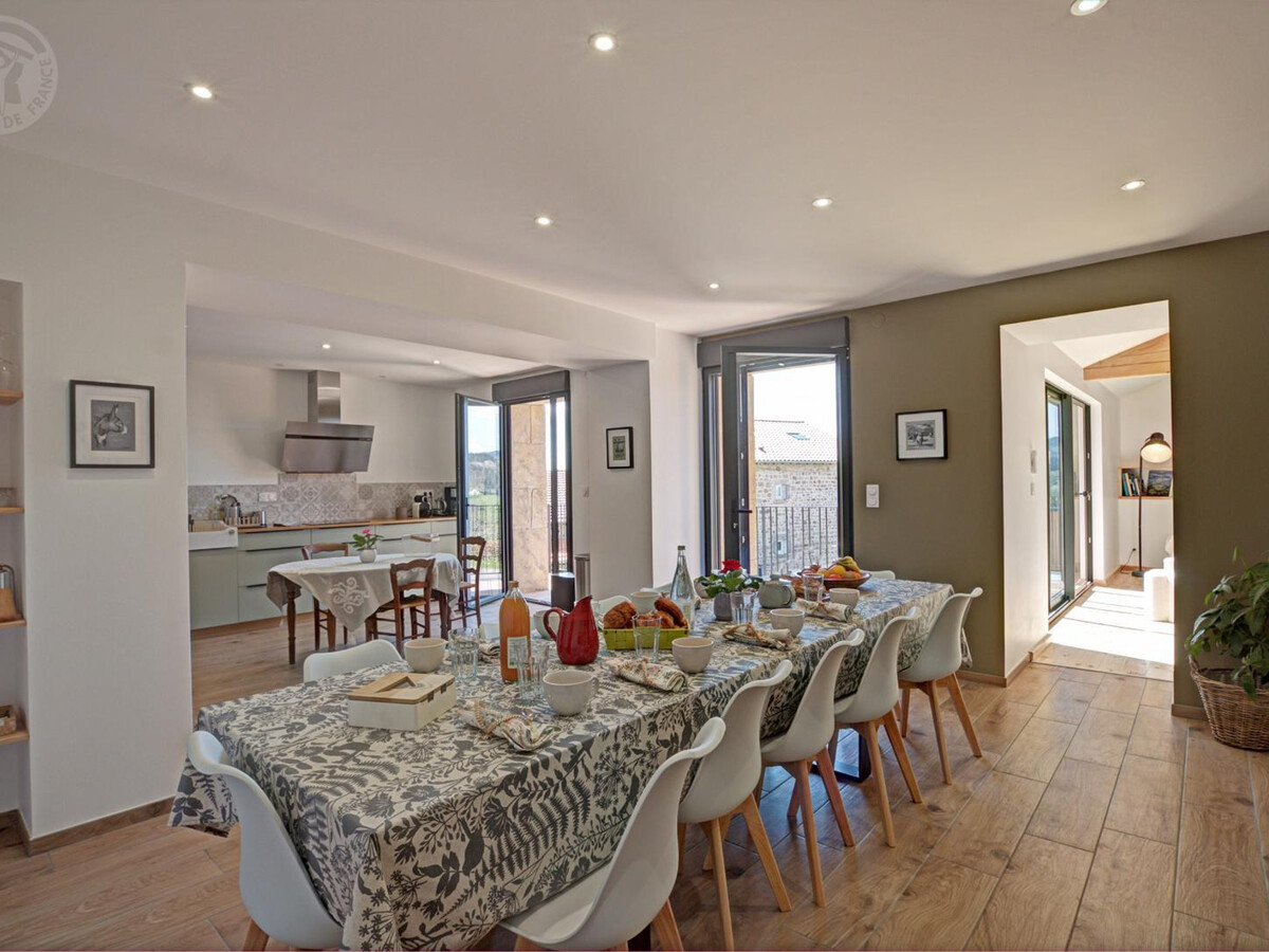 Gîte Les Mésanges – 5 suites, spa et piscine à Luriecq - Photo 16