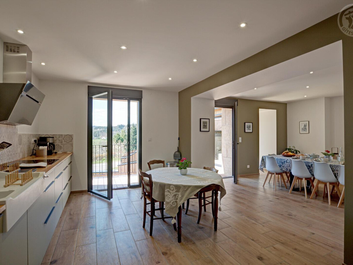 Gîte Les Mésanges – 5 suites, spa et piscine à Luriecq - Photo 18