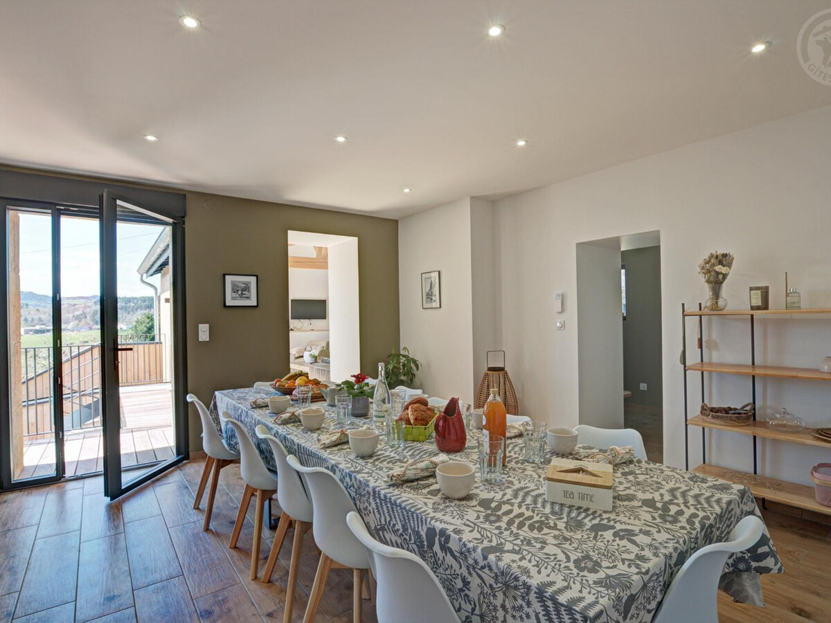 Gîte Les Mésanges – 5 suites, spa et piscine à Luriecq - Photo 20