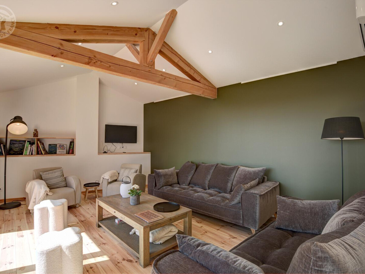 Gîte Les Mésanges – 5 suites, spa et piscine à Luriecq - Photo 21