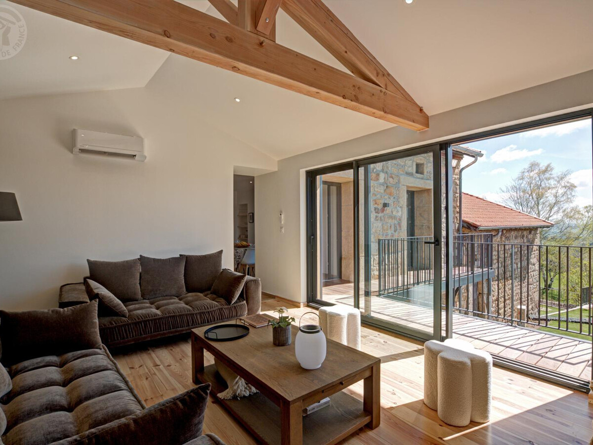 Gîte Les Mésanges – 5 suites, spa et piscine à Luriecq - Photo 22