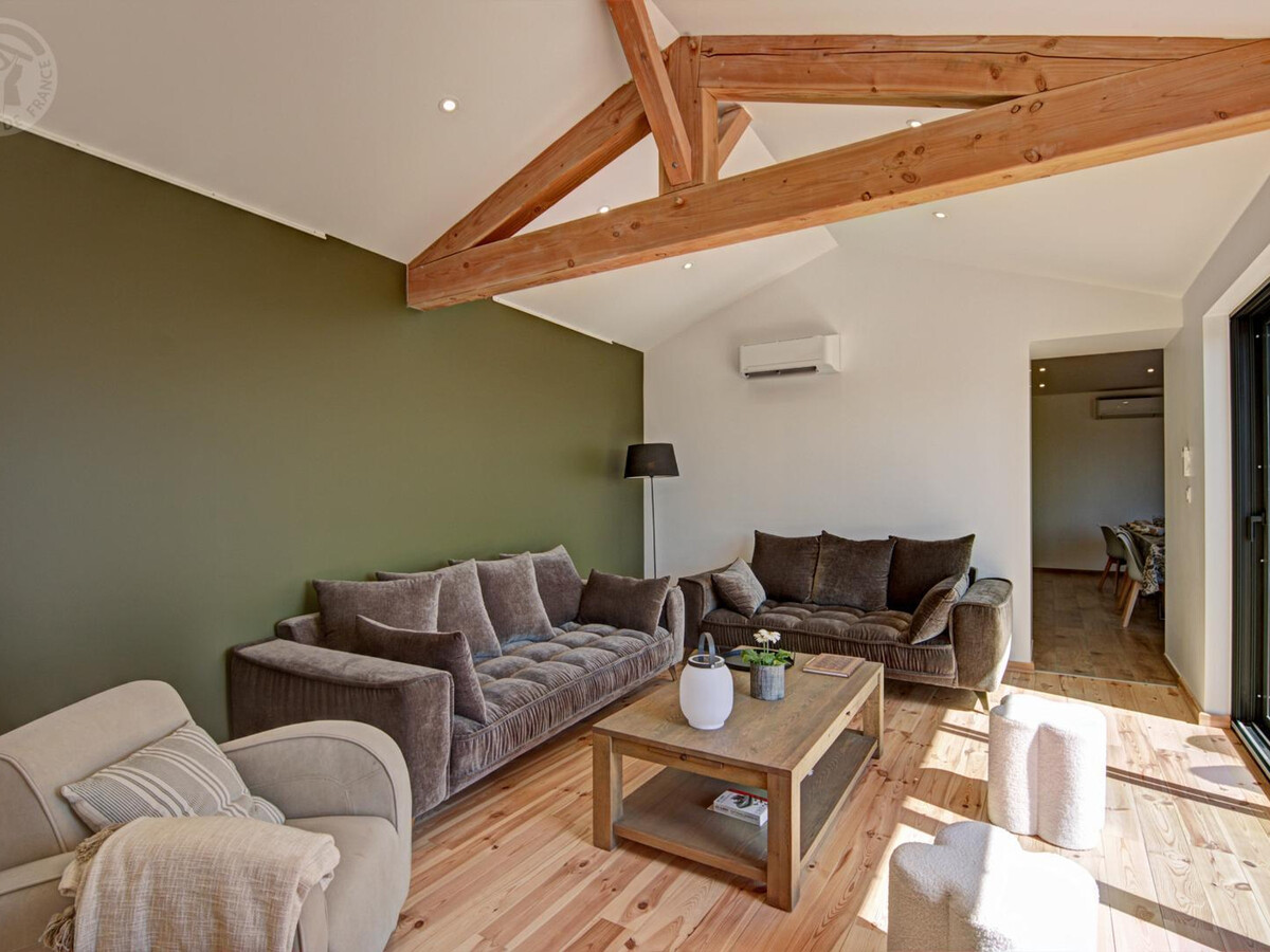 Gîte Les Mésanges – 5 suites, spa et piscine à Luriecq - Photo 23
